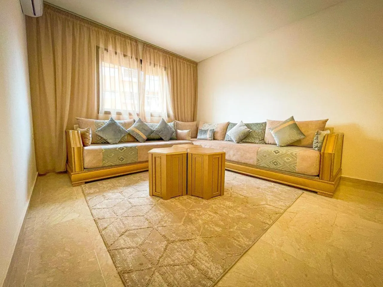 Luxury Aprt 2-Bedrooms/Pool Hivernage City Centre Marrakesh