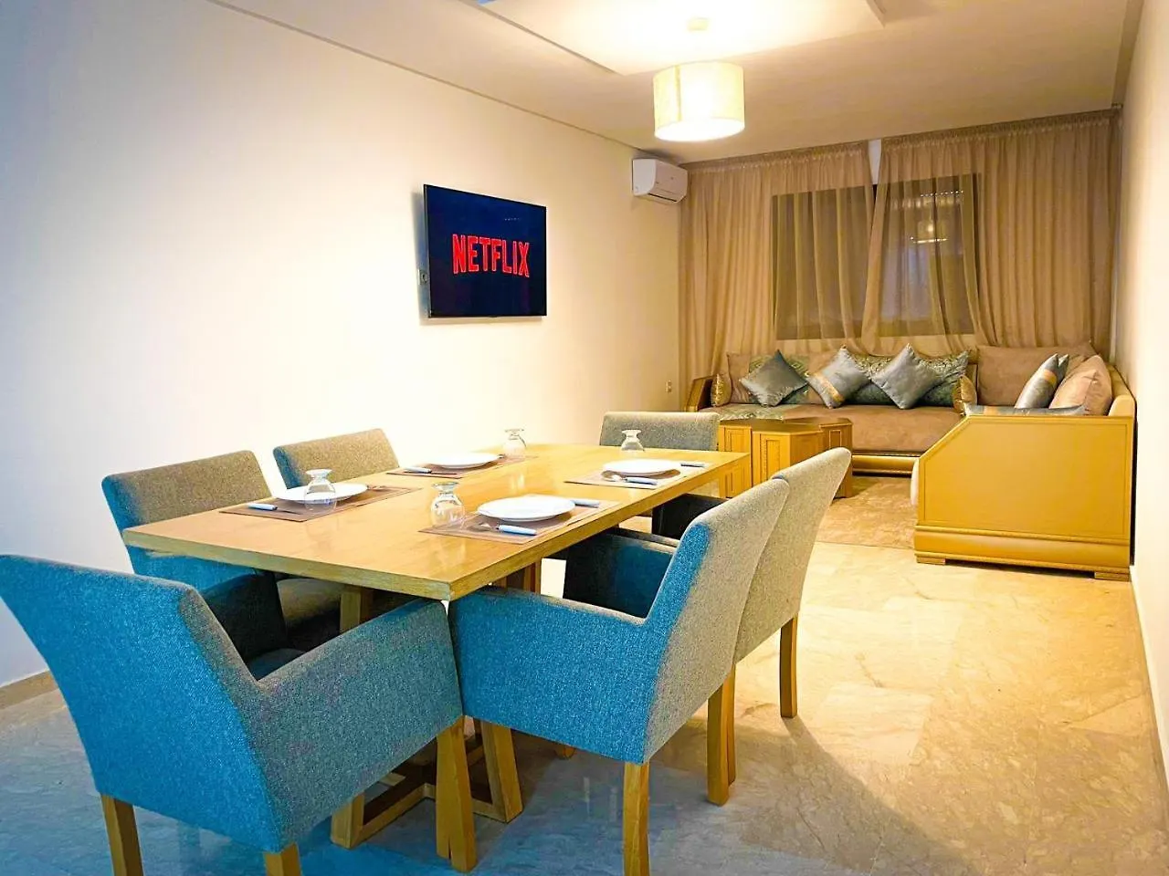 Luxury Aprt 2-Bedrooms/Pool Hivernage City Centre location