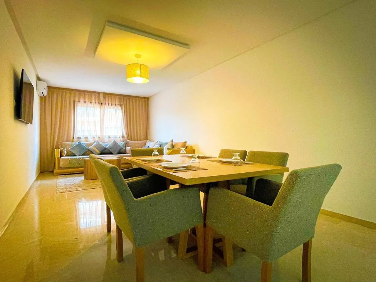 Luxury Aprt 2-Bedrooms/Pool Hivernage City Centre Marrakesh Apartment