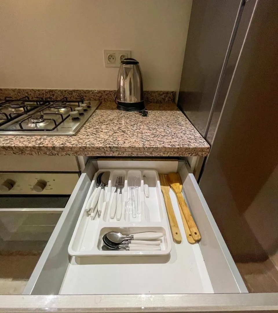Apartment Luxury Aprt 2-Bedrooms/Pool Hivernage City Centre Marrakesh